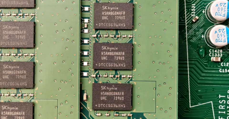 Puces AMD MI450 dans un datacenter illustrant l'accord avec Anthropic