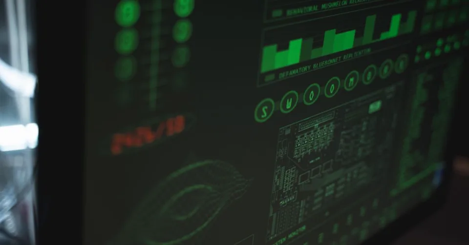 Illustration d'un protocole sécurisé connectant des agents IA à des outils d'entreprise