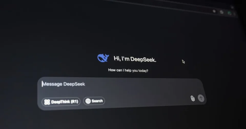 Illustration d'une interface d'API pour agents IA sur écran d'ordinateur