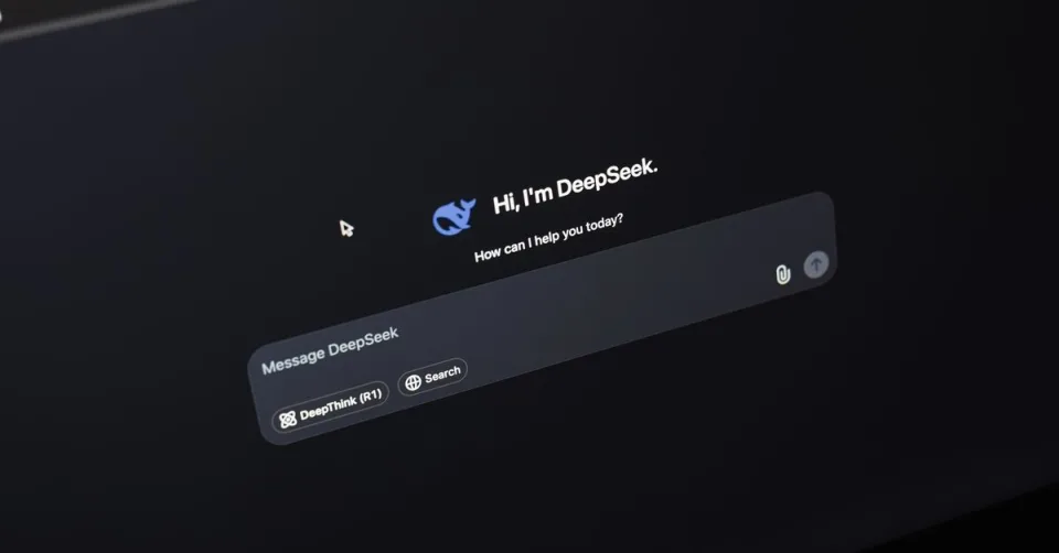 Illustration d'un agent IA interagissant avec plusieurs écrans et interfaces