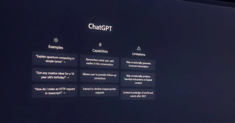 Représentation de trois niveaux de modèles d'intelligence artificielle OpenAI